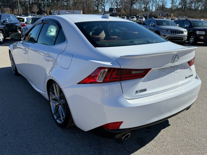 2016 Lexus IS 200t