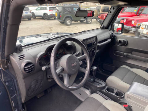 2007 Jeep Wrangler X