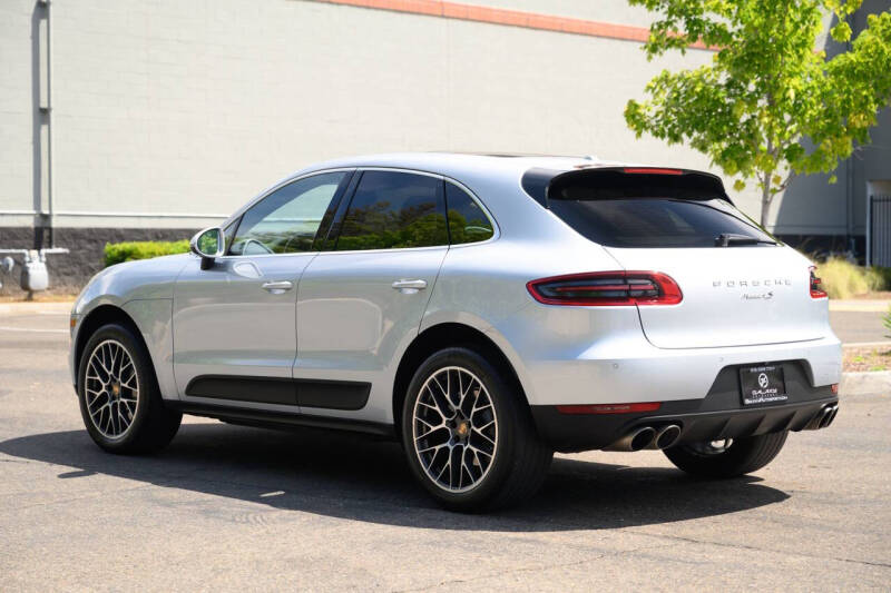 2015 Porsche Macan S