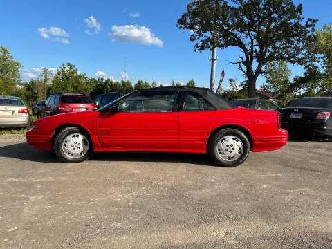 1992 Oldsmobile Cutlass Supreme