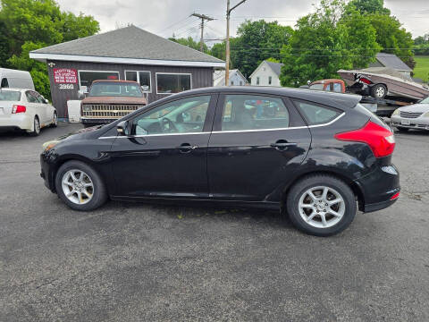 2013 Ford Focus Titanium