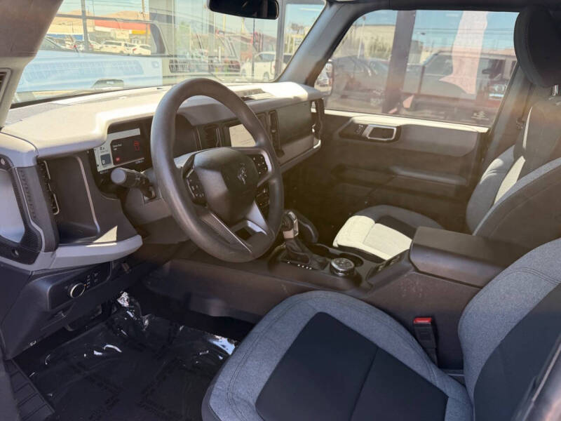 2022 Ford Bronco