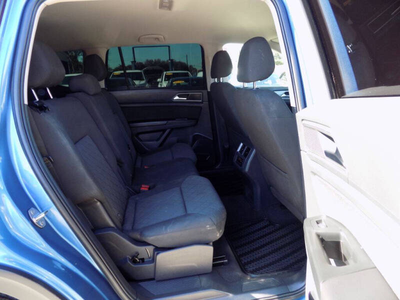 2019 Volkswagen Atlas S