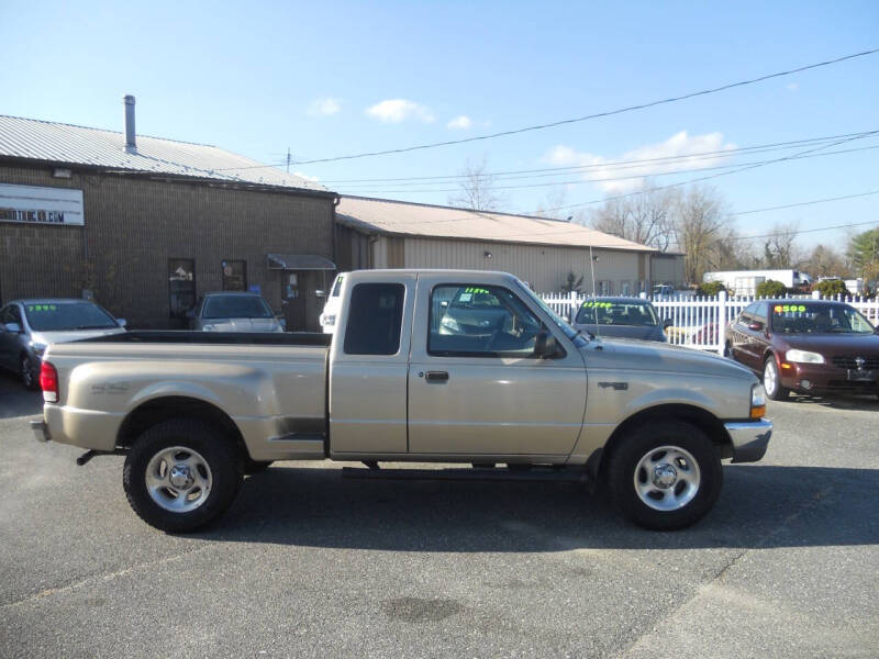 2000 Ford Ranger XLT photo 7