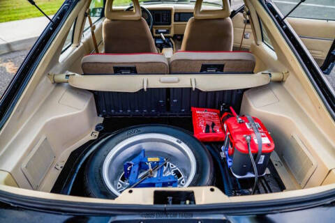 1985 Mercury Capri RS