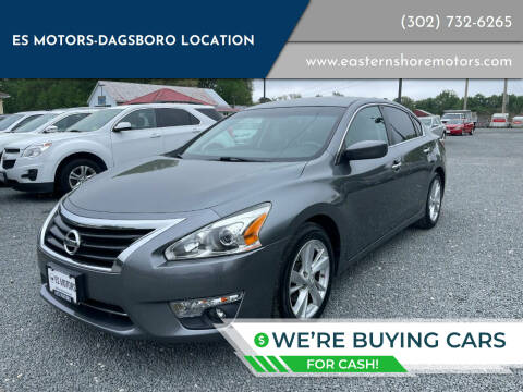 2015 Nissan Altima for sale at ES Motors-DAGSBORO location in Dagsboro DE