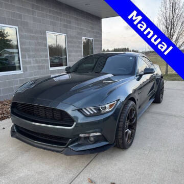 2015 Ford Mustang for sale at MIDLAND CREDIT REPAIR in Midland MI