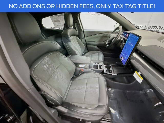 2025 Ford Mustang Mach-E GT