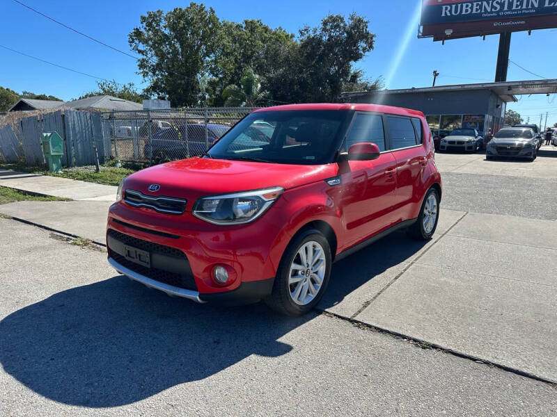 2018 Kia Soul + photo 2