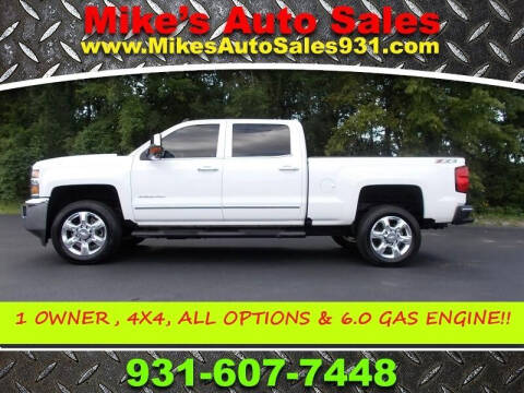 2018 Chevrolet Silverado 2500HD for sale at Mike's Auto Sales in Shelbyville TN