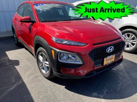 2021 Hyundai Kona for sale at EDWARDS Chevrolet Buick GMC Cadillac in Council Bluffs IA