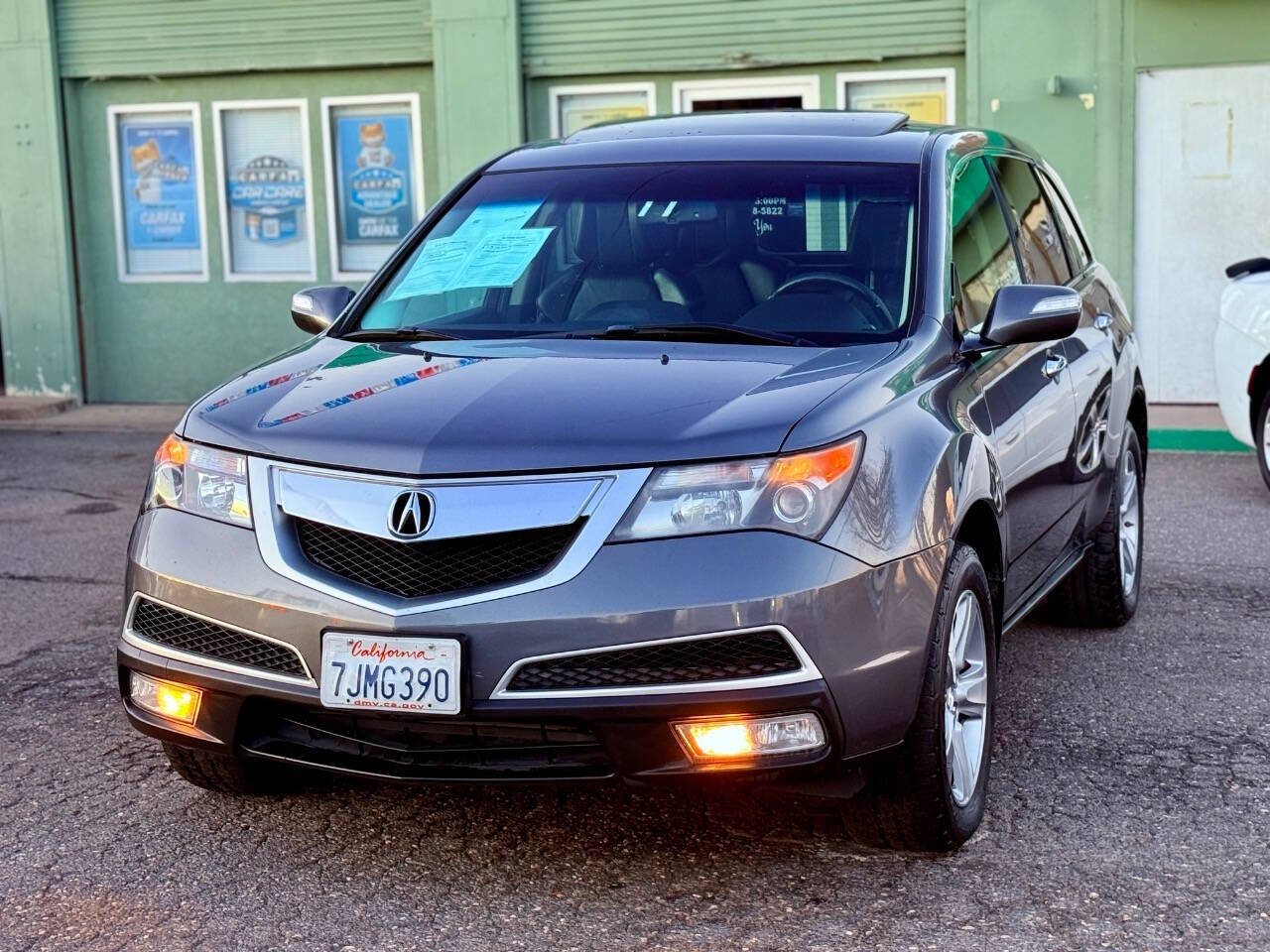 2012 Acura MDX for sale at STARK AUTO SALES INC in Modesto, CA