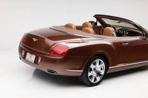 2007 Bentley Continental GT
