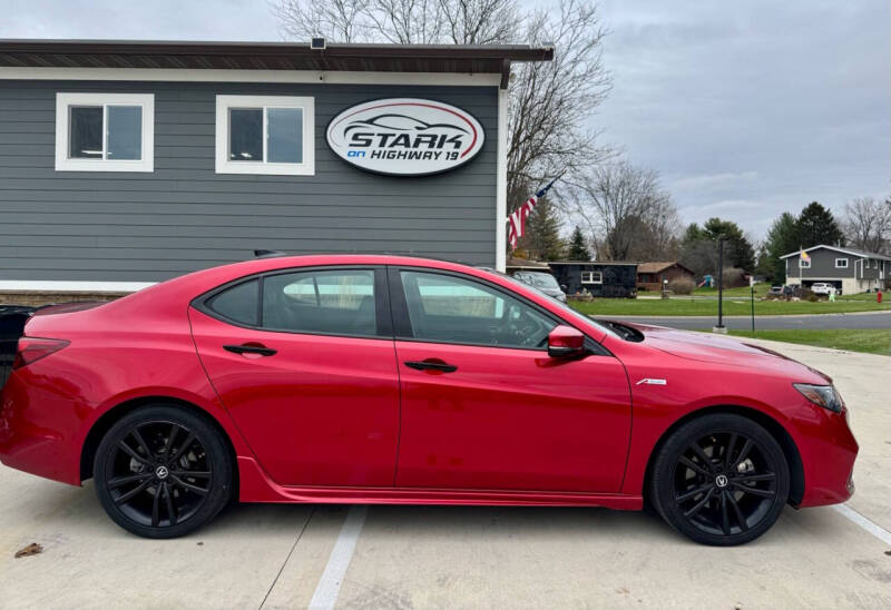 2020 Acura TLX for sale at Stark on the Beltline - Stark on Highway 19 in Marshall WI