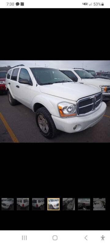 2005 Dodge Durango for sale at Stage Coach Motors in Ulm MT