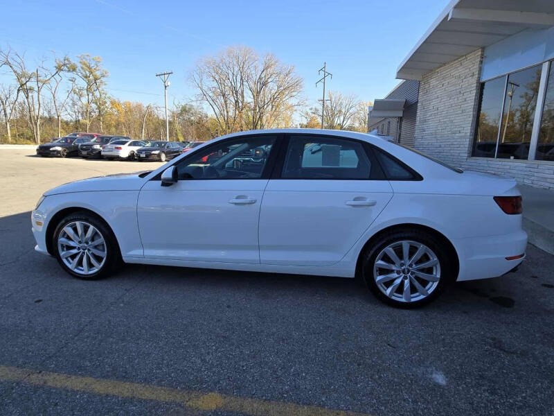 2017 Audi A4 2.0T Premium