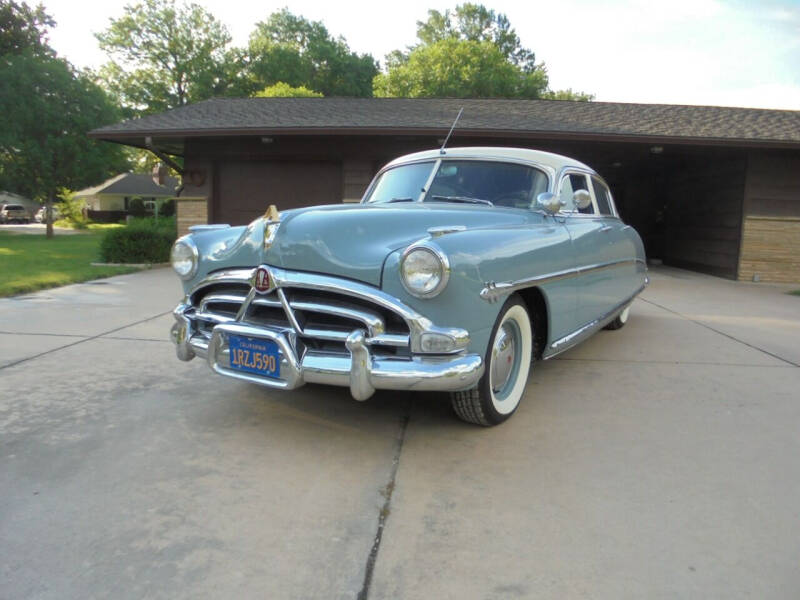 1952 Hudson Hornet for sale at D & P Sales LLC in Wichita KS