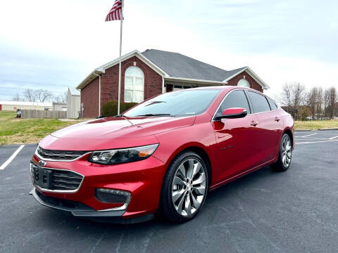 2016 Chevrolet Malibu for sale at HillView Motors in Shepherdsville KY