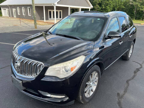 2014 Buick Enclave Leather