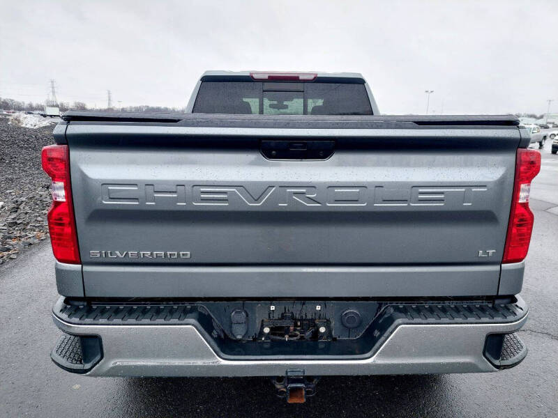 2020 Chevrolet Silverado 1500 LT