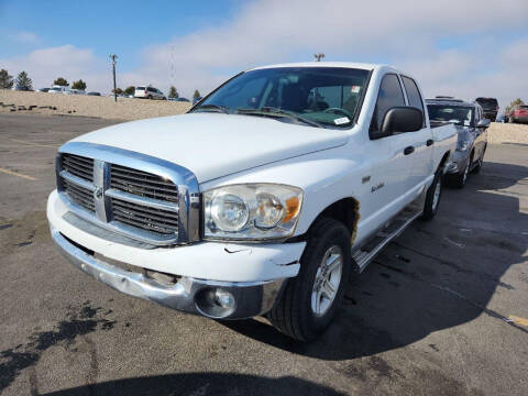2008 Dodge Ram 1500 for sale at Independent Auto - Main Street Motors in Rapid City SD