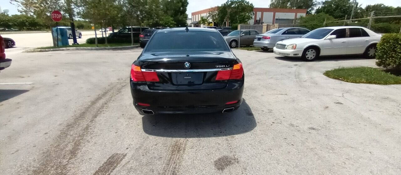 2010 BMW 750Li Sedan - $9,950