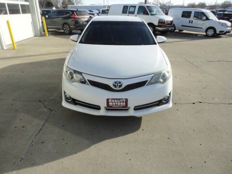 2014 Toyota Camry SE