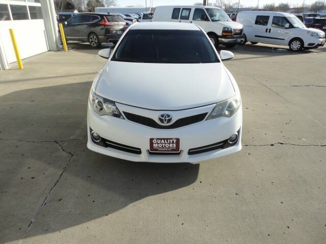 2014 Toyota Camry SE