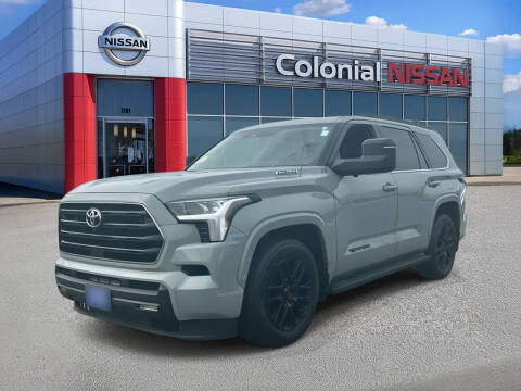 2023 Toyota Sequoia SR5
