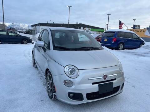 2012 FIAT 500 for sale at AUTOHOUSE in Anchorage AK
