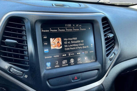 2017 Jeep Cherokee Latitude