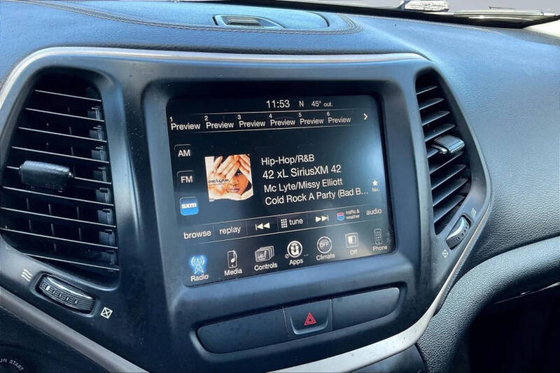 2017 Jeep Cherokee Latitude