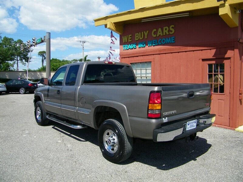 2002 GMC Sierra 2500HD