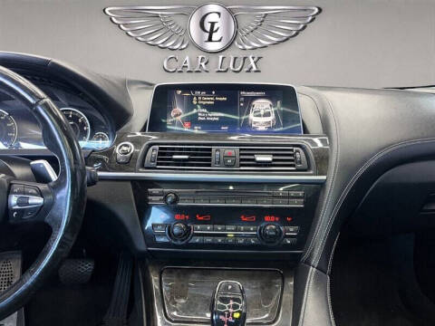 2016 BMW 6 Series 640i Gran Coupe