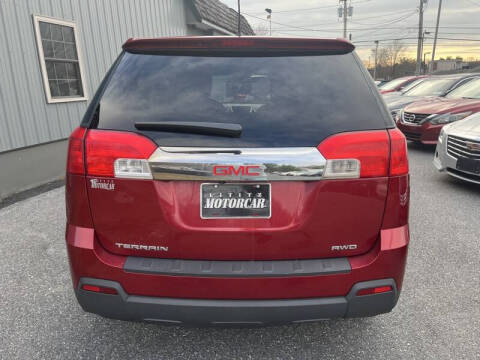 2013 GMC Terrain SLE-1