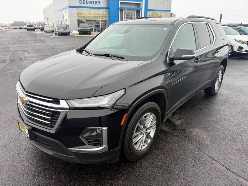 2023 Chevrolet Traverse LT Leather