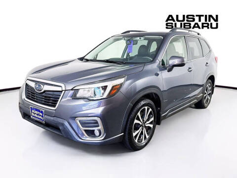 2020 Subaru Forester Limited