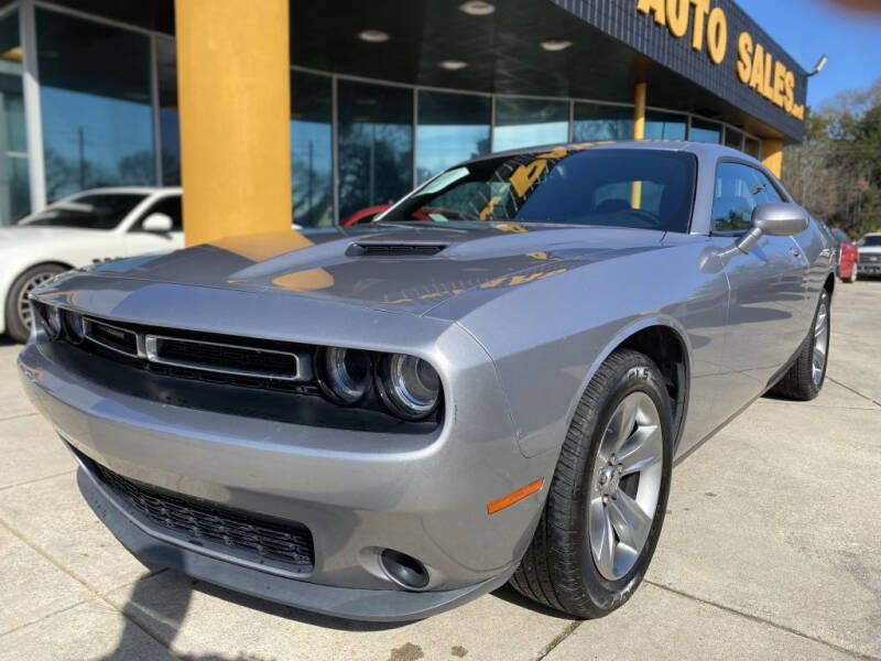 2016 Dodge Challenger SXT