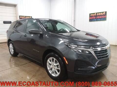 2022 Chevrolet Equinox for sale at East Coast Auto Source Inc. in Bedford VA
