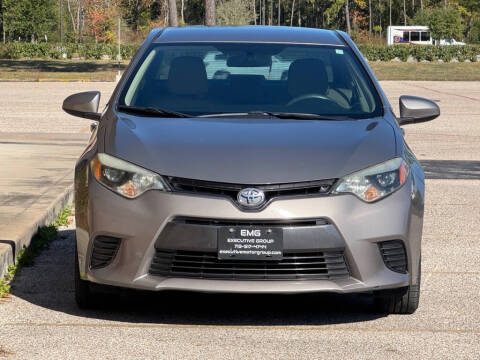 2016 Toyota Corolla LE