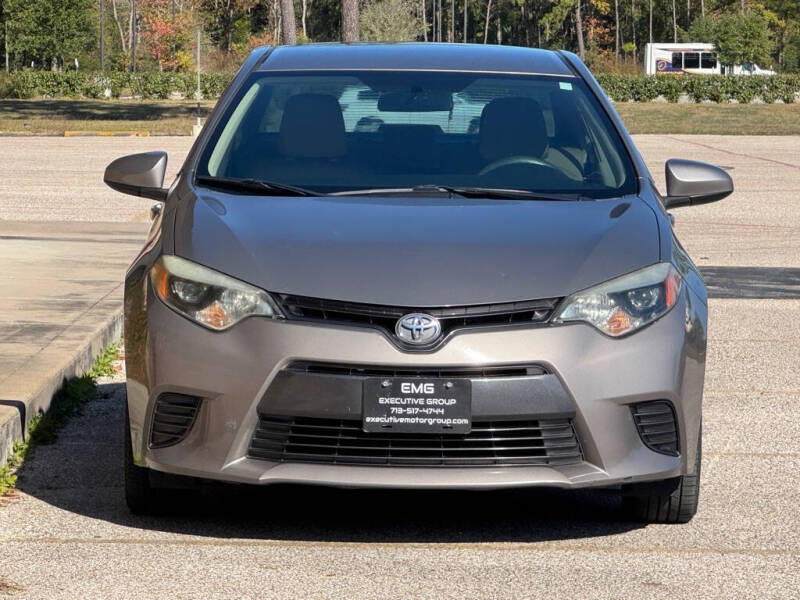 2016 Toyota Corolla LE