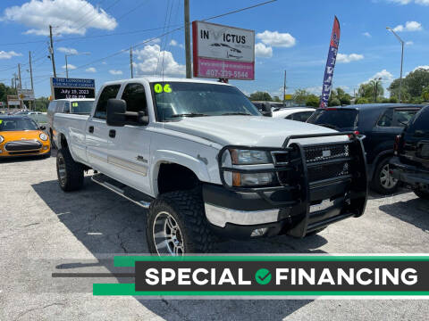 2006 Chevrolet Silverado 2500HD for sale at Invictus Automotive in Longwood FL