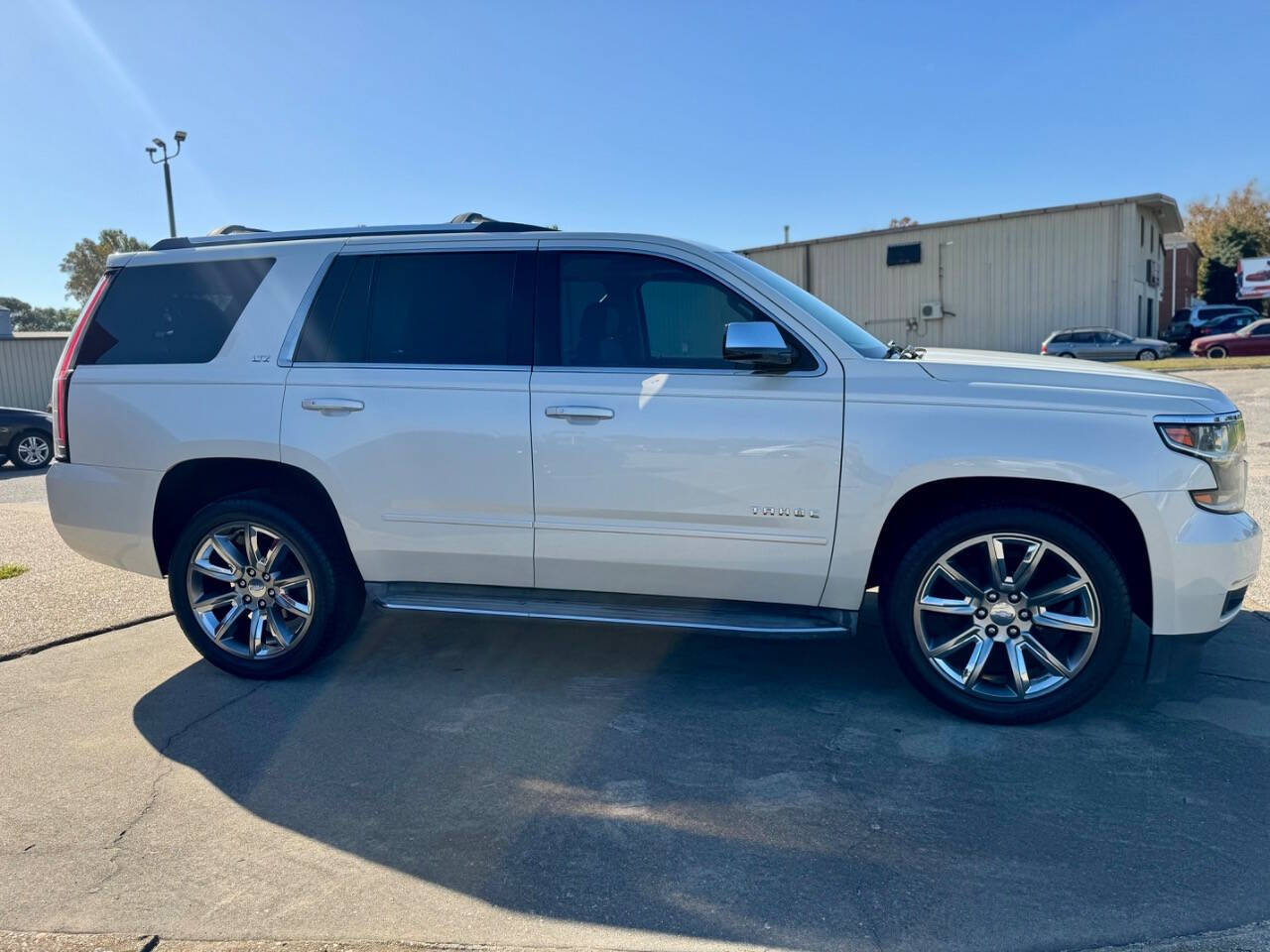 2015 Chevrolet Tahoe for sale at Revline Auto Group in Chesapeake, VA