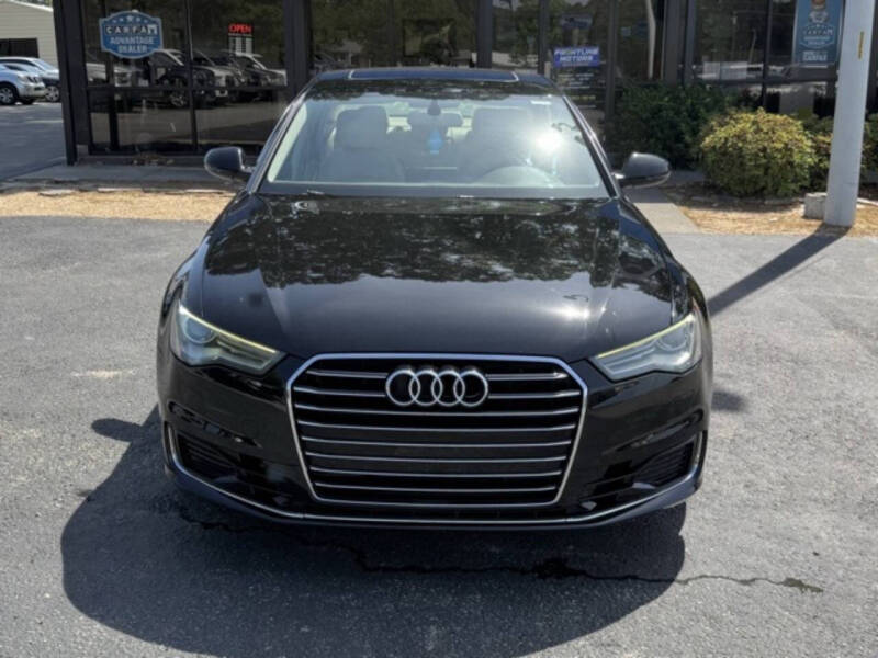 2016 Audi A6 2.0T Premium Plus