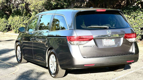 2014 Honda Odyssey EX-L w/Navi