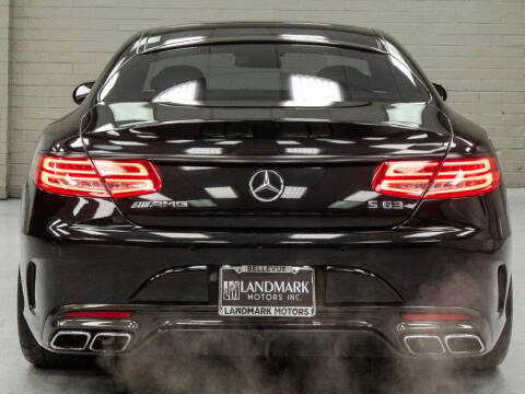 2017 Mercedes-Benz S-Class AMG S 63