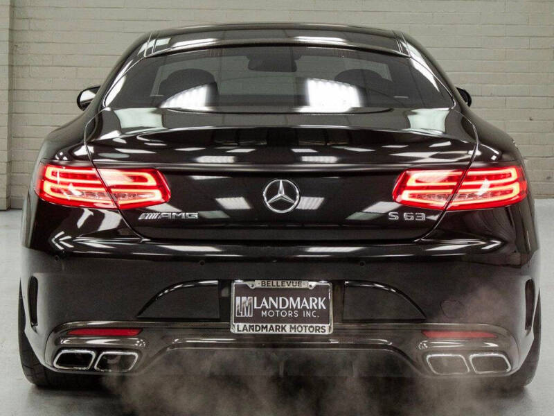 2017 Mercedes-Benz S-Class AMG S 63