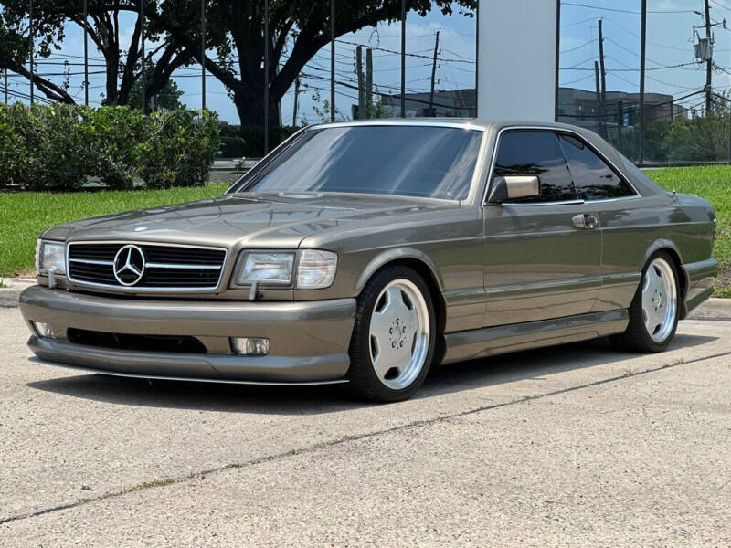 1987 Mercedes-Benz 560-Class 560 SEC