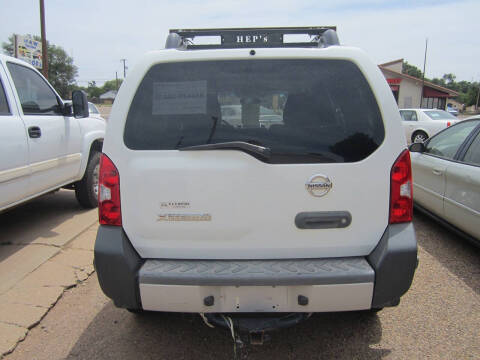 2014 Nissan Xterra S