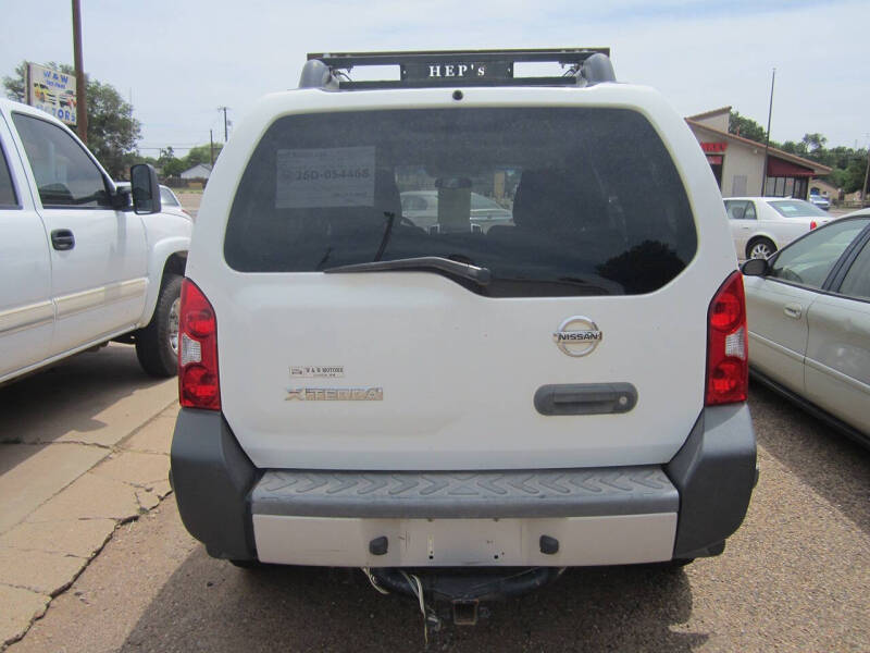 2014 Nissan Xterra S